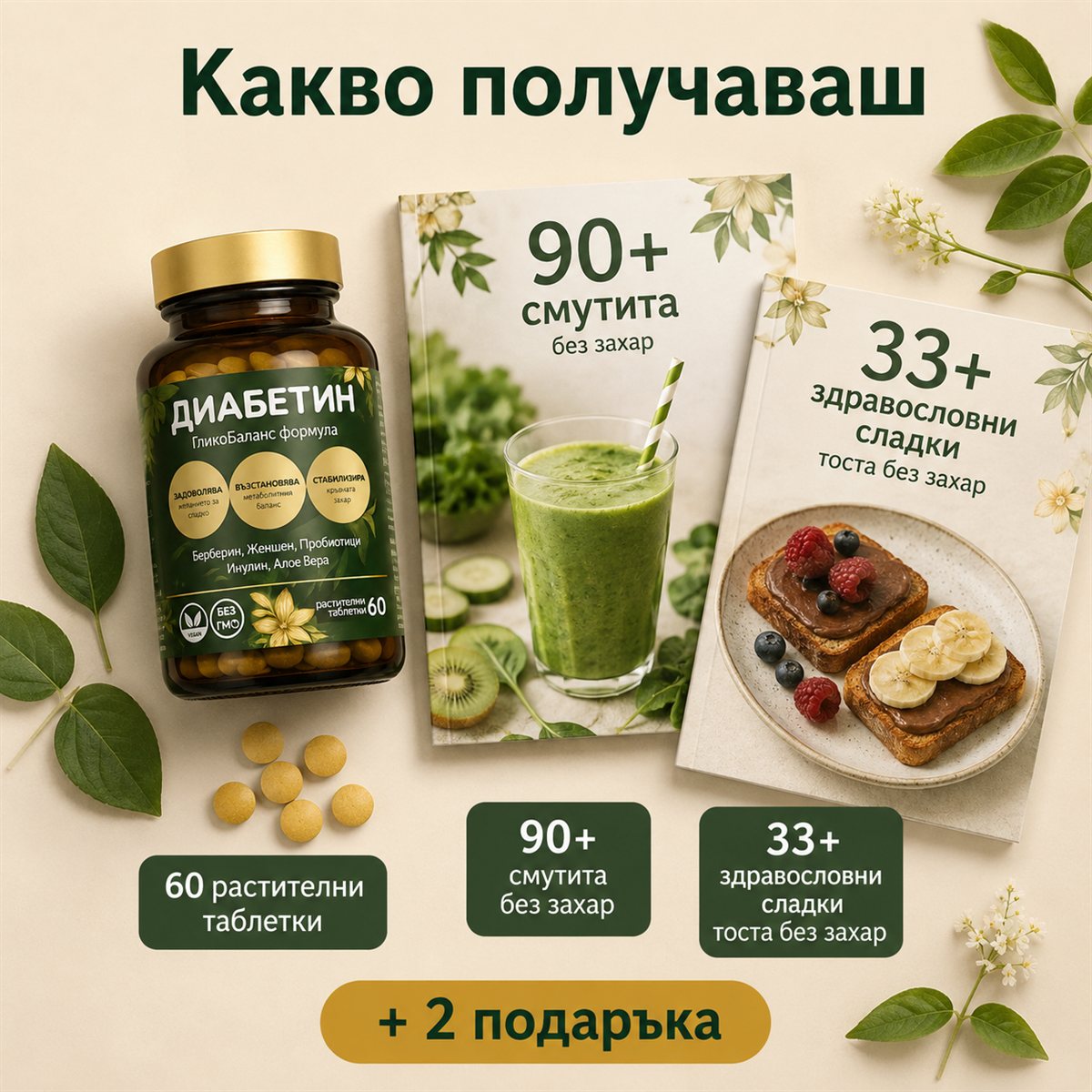 Какво получаваш