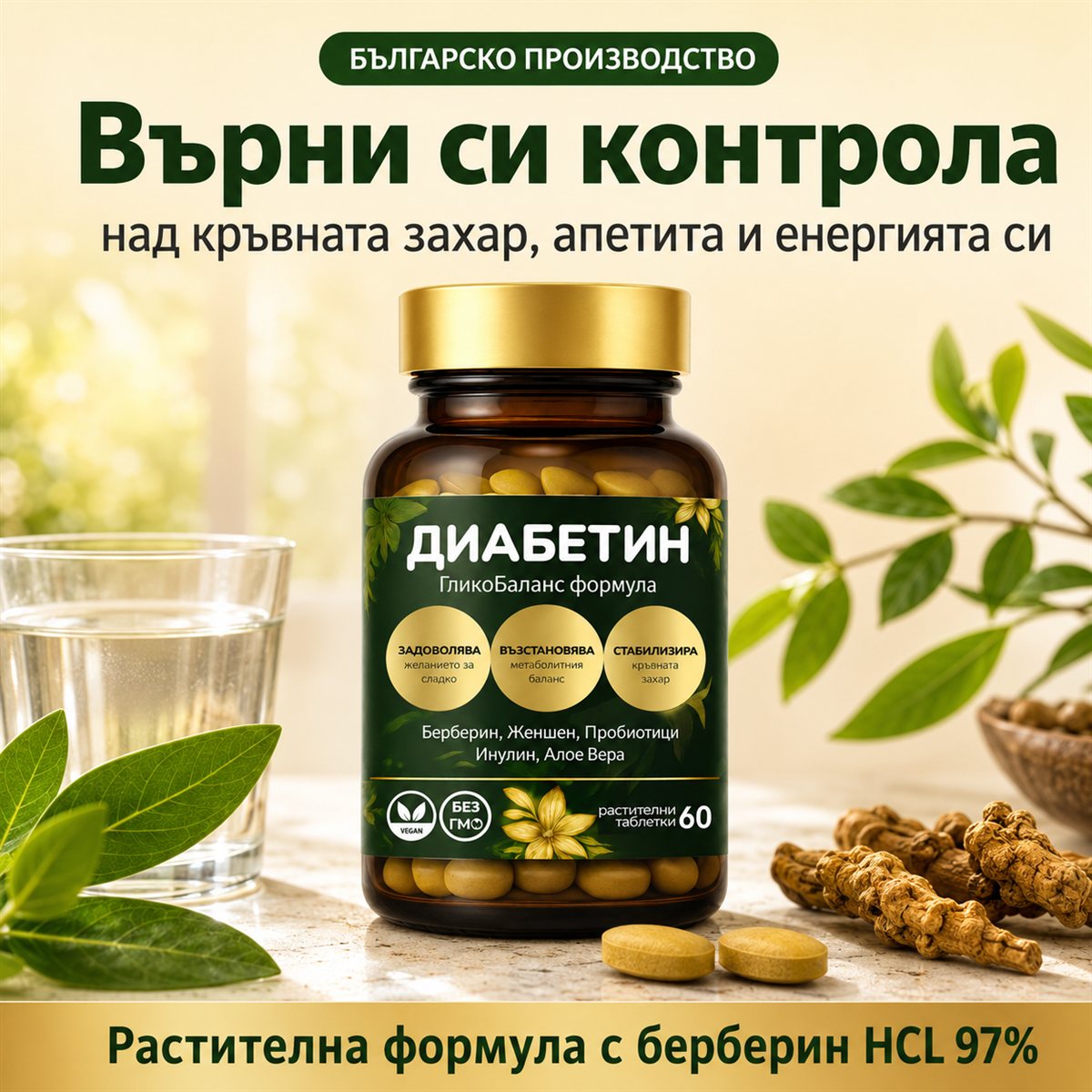 Диабетин ГликоБаланс формула